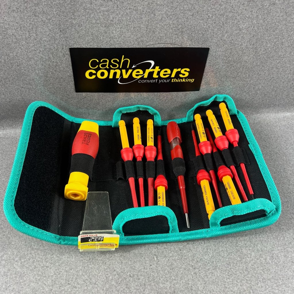 Trade Force svhroevendraaierset 120006 | in hoes | 411191, Ophalen of Verzenden, Gebruikt