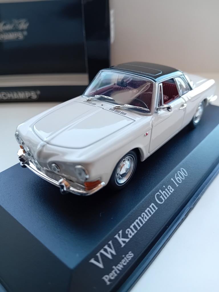Minichamps VW Karmann Ghia 1600., Ophalen of Verzenden, Nieuw, Auto, MiniChamps