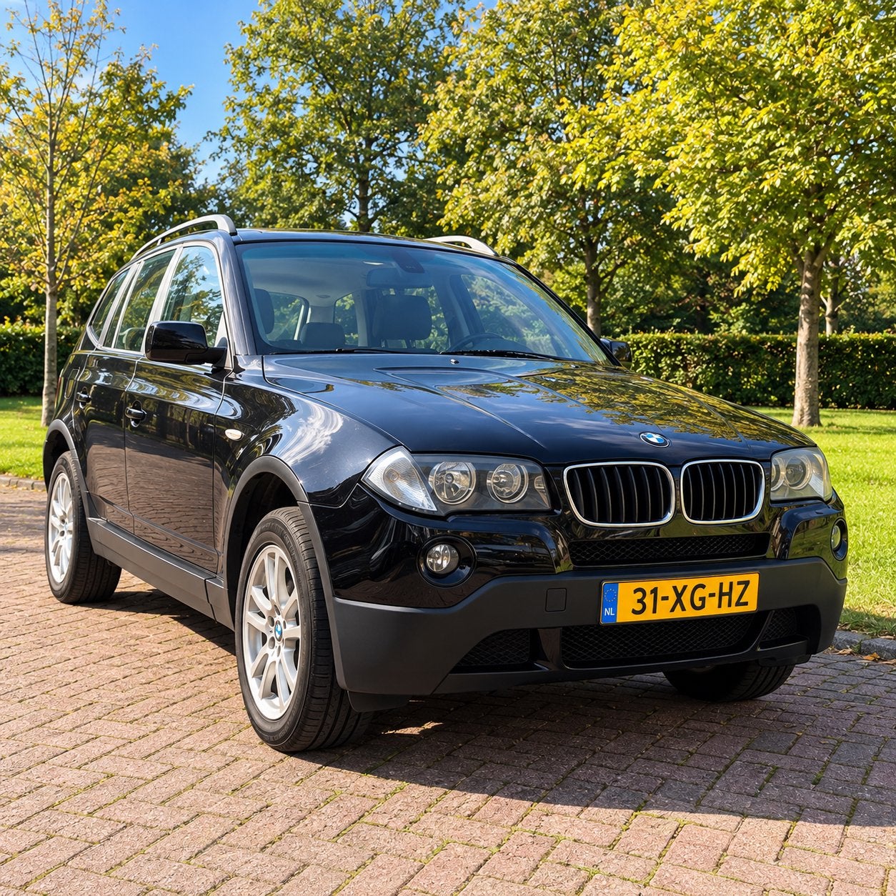 BMW X3 2.0 I 2007 Zwart
