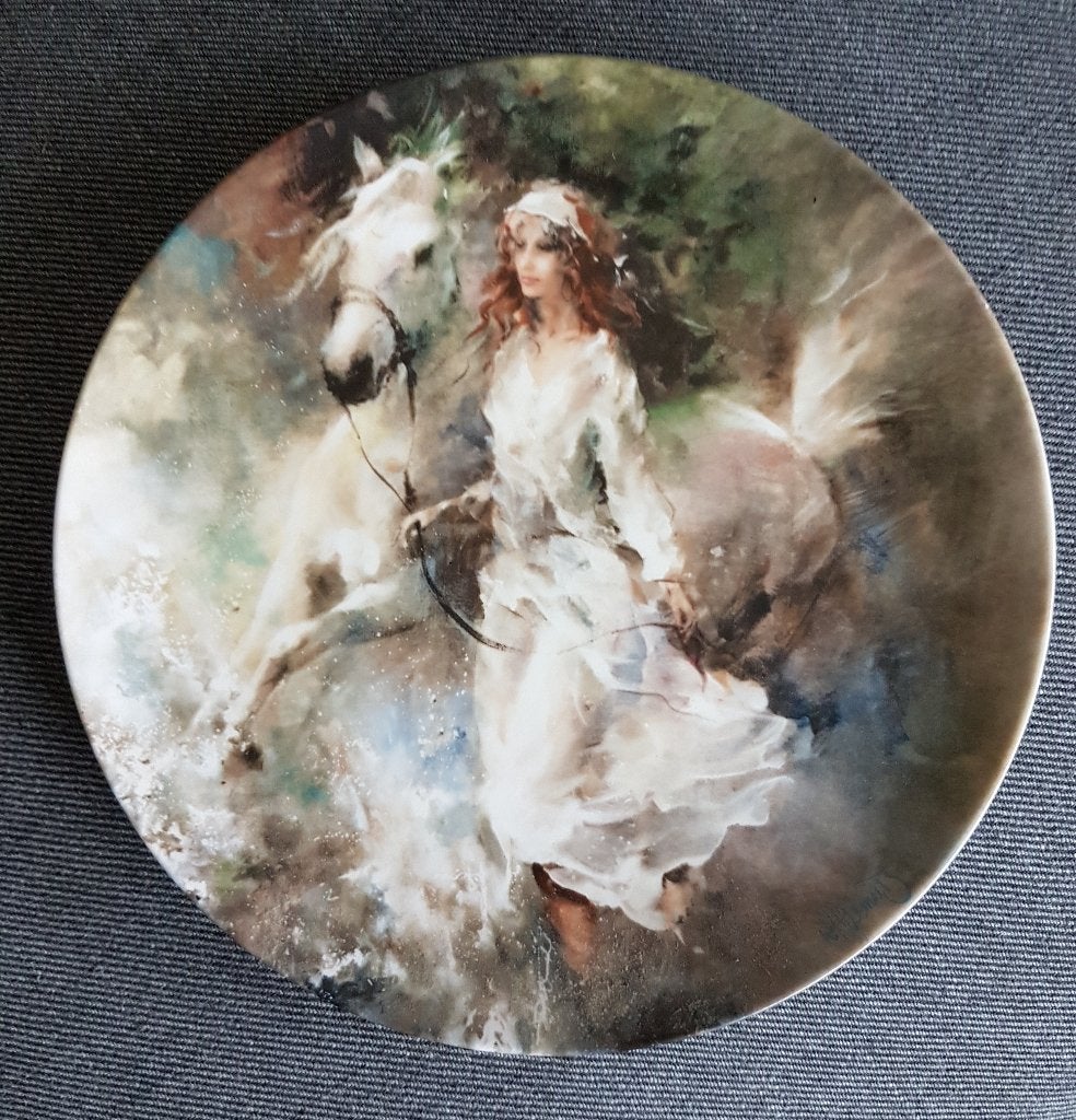 Wandbord "Koele Bries" Willem Haenraets, Ophalen of Verzenden, Zo goed als nieuw