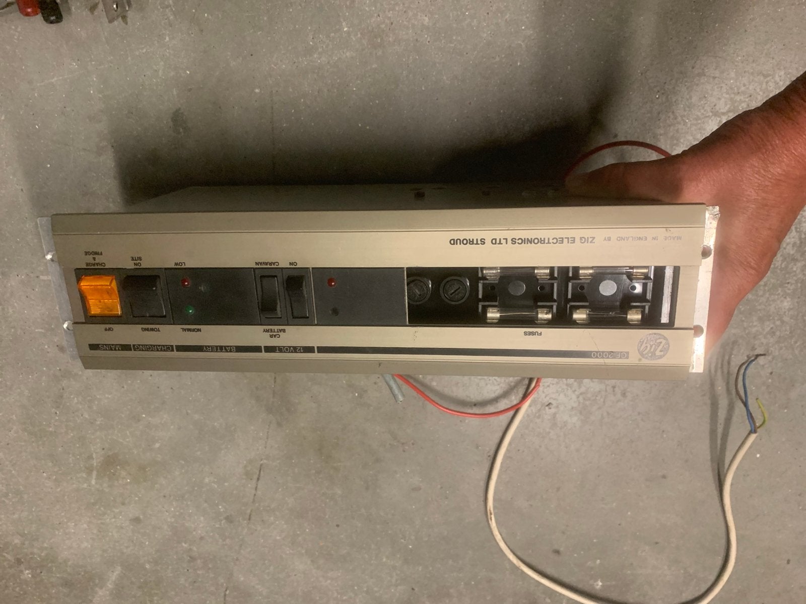 Regel unit voor camper/caravan/boot, Ophalen, Gebruikt