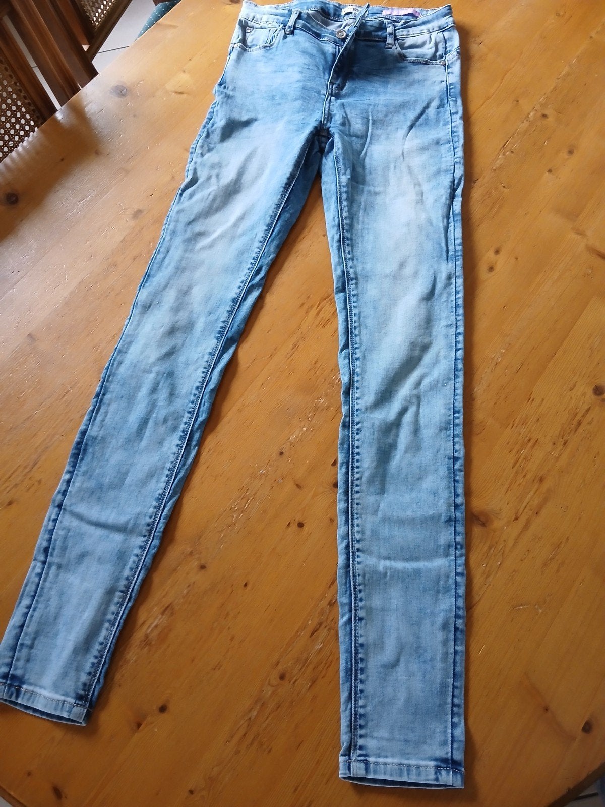 Jeans maat 170 176, Broek, Meisje, Coolcat, Ophalen of Verzenden