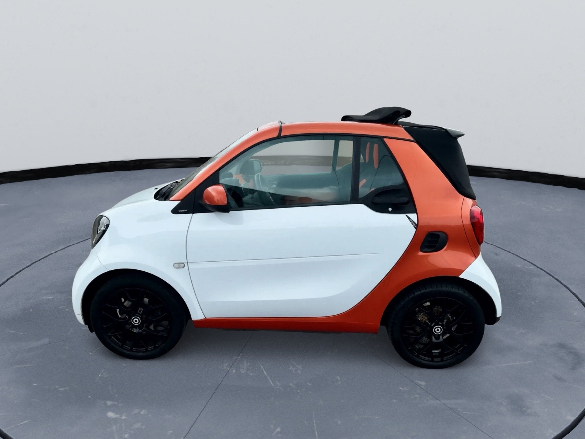 Smart Fortwo cabrio 1.0 Passion Automaat Stoelverwarming Cli, Auto's, Dealer onderhouden, Gebruikt, Euro 6, Cabriolet