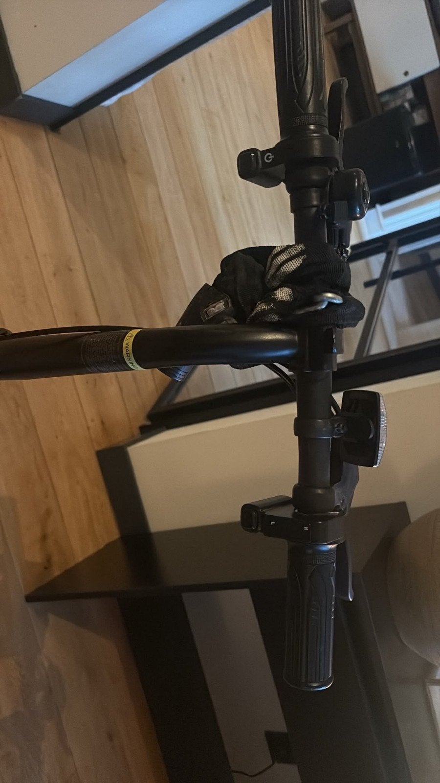 DYU D3F E-Bike - Zo goed als nieuw, linker rem defect, Ophalen of Verzenden, Gebruikt, Overige merken