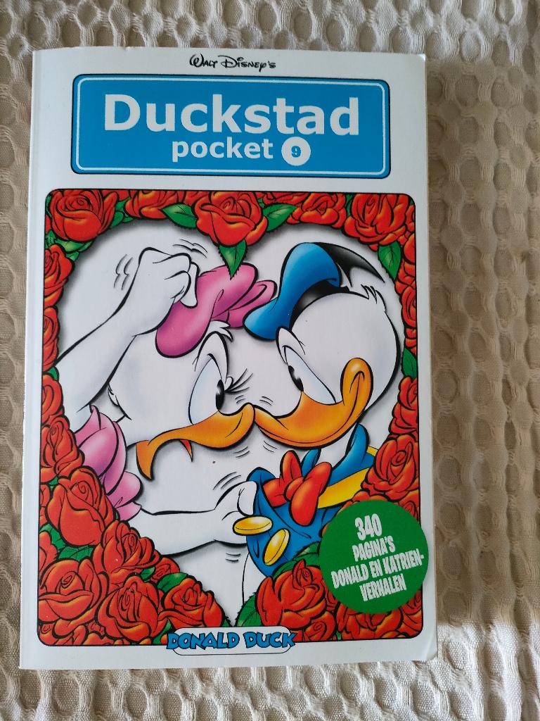 DONALD DUCK Duckstad pockets (jfb-ddpk), Boeken, Eén stripboek, Ophalen of Verzenden, Zo goed als nieuw