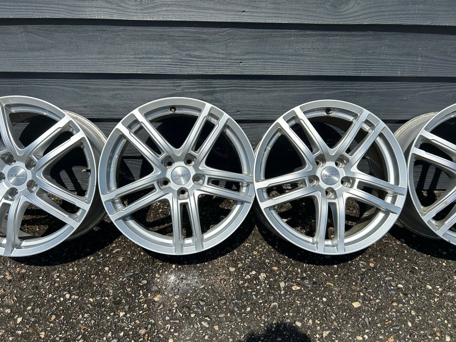 Dezent velgen 18 inch - Gebruikt, Auto-onderdelen, Banden en Velgen, Ophalen, 18 inch, Gebruikt, Velg(en)