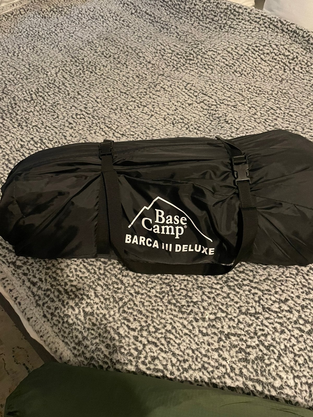 Tent Base Camp, beige, katoen, Ophalen, Zo goed als nieuw