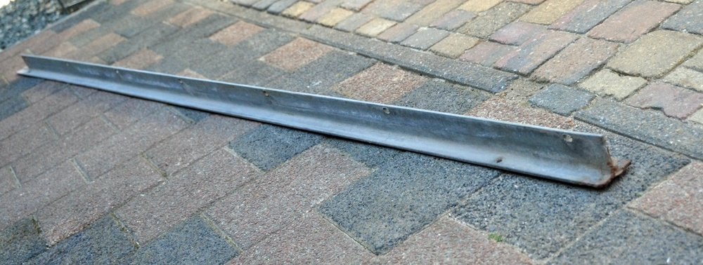 gegalvaniseerd t-staal t-profiel nog 30 beschikbaar, Doe-het-zelf en Verbouw, Metalen, Ophalen, Gebruikt