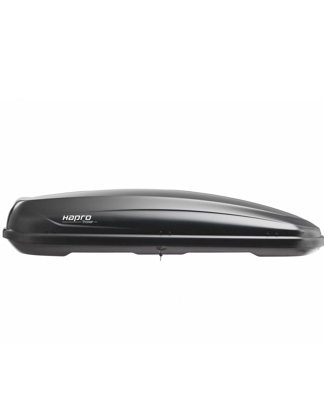 TE HUUR Hapro dakkoffer / skibox 8.6 zwart 530 liter, Auto diversen, Dakkoffers, Ophalen, Zo goed als nieuw
