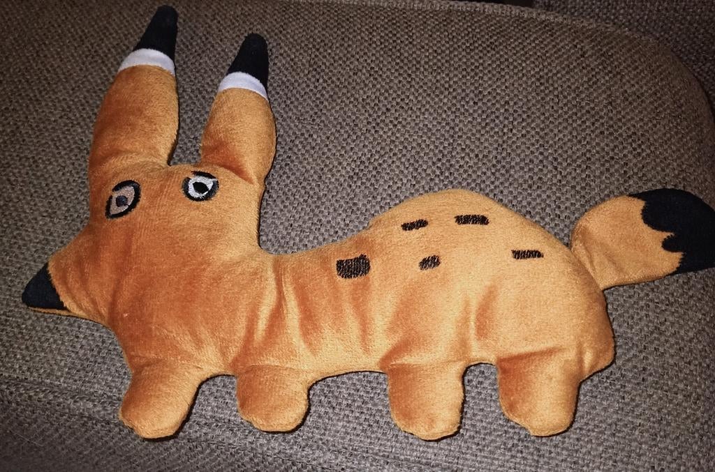 Ikea sagoskatt, vos, 2017., Kinderen en Baby's, Speelgoed | Knuffels en Pluche, IKEA, Ophalen of Verzenden, Zo goed als nieuw