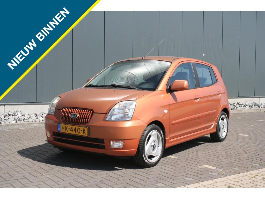 Kia Picanto 1.1 X-ecutive (bj 2007), Auto's, Kia, 65 pk, Stof, Gebruikt, Bedrijf