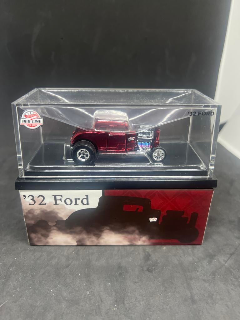 Hot Wheels Red Line Club '32 Ford Model A Diecast Auto, Ophalen of Verzenden, Nieuw, Auto