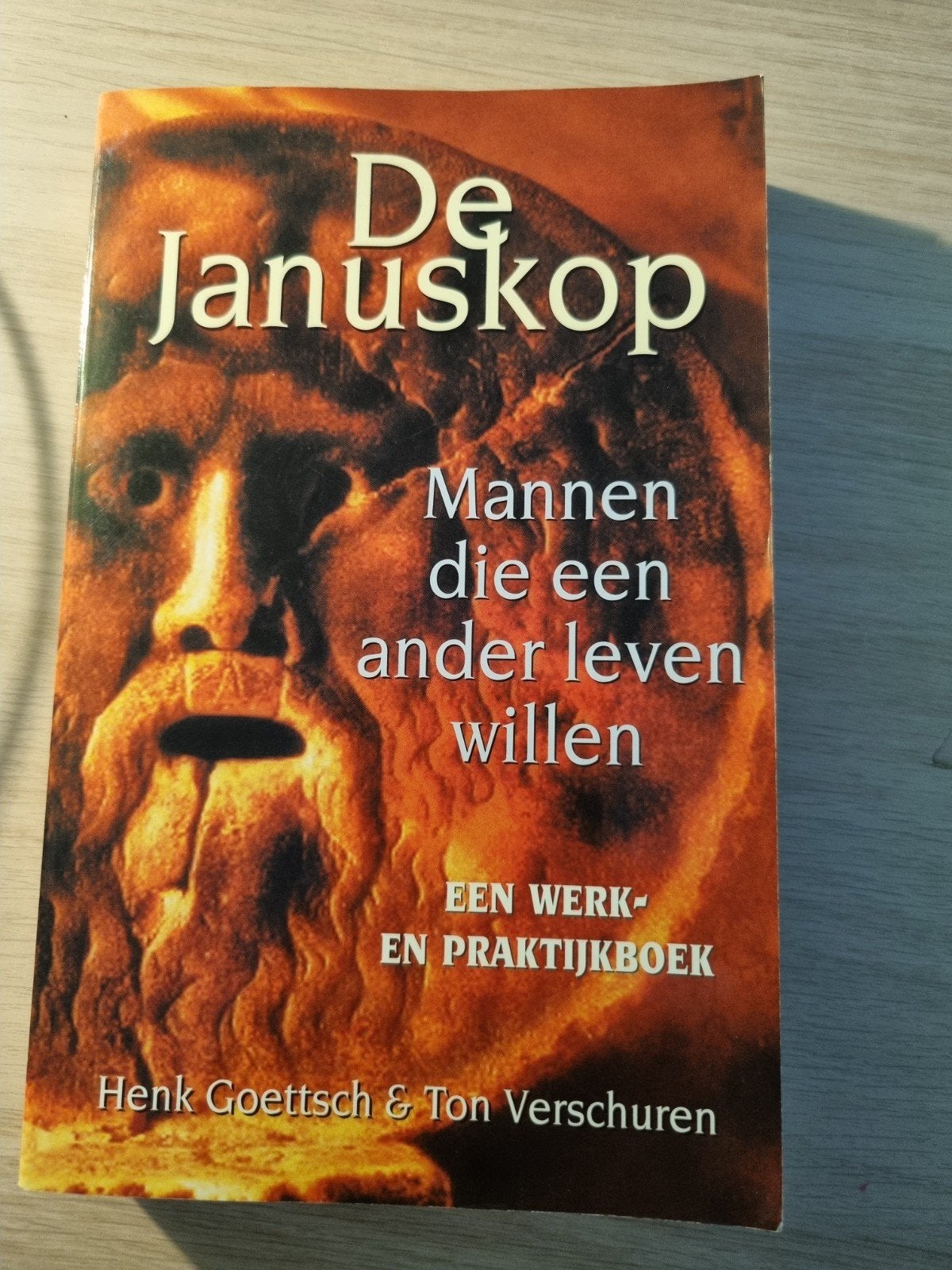 De Januskop - Mannen die een ander leven willen, Ophalen of Verzenden, Zo goed als nieuw, Henk Goettsch & Ton Verschuren
