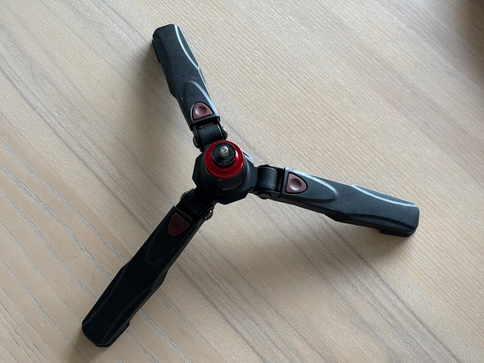 Leofoto VD-02 monopod voet, Ophalen of Verzenden, Zo goed als nieuw, 150 tot 175 cm, Eenpoot