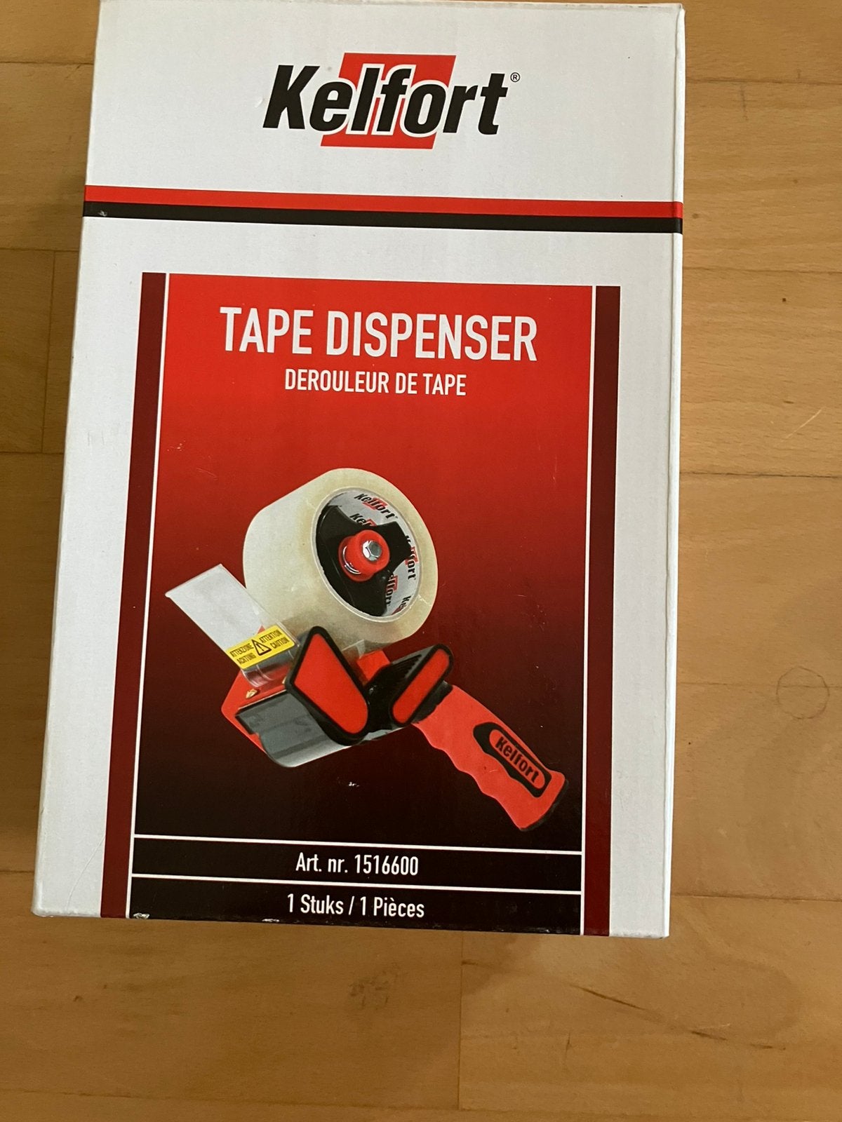 Kelfort Tape dispenser NIEUW, Doe-het-zelf en Verbouw, Ophalen of Verzenden, Nieuw