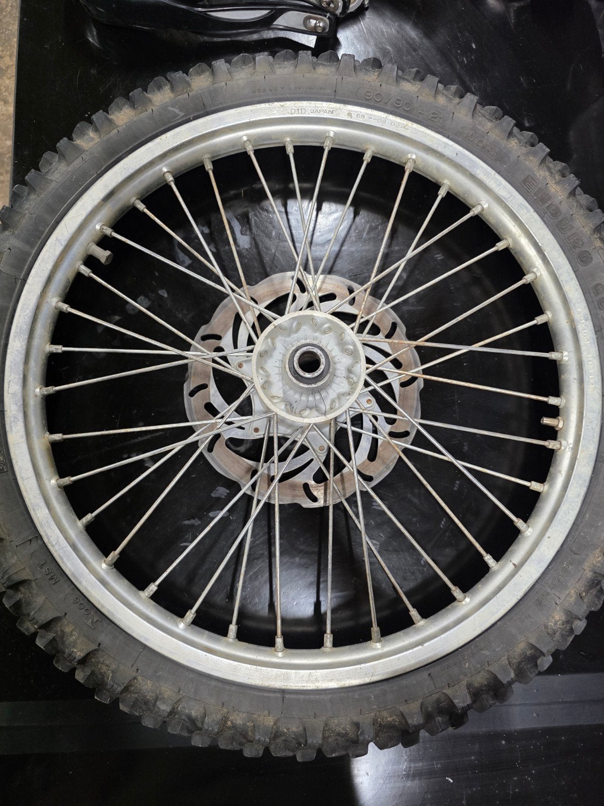 DID voorvelg enduro/cross 21 inch, Motoren, Onderdelen | Merk-onafhankelijk, Ophalen, Gebruikt