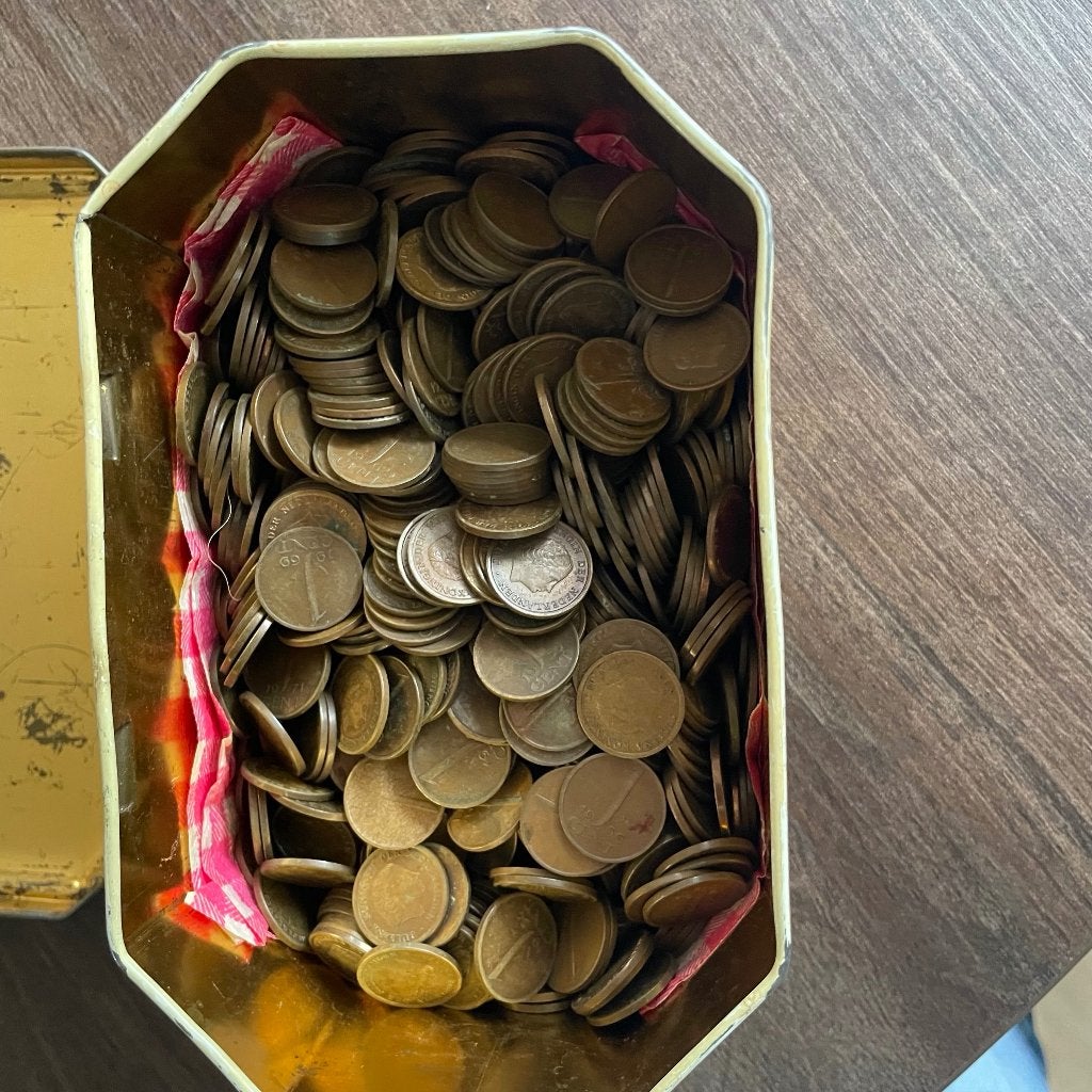 Centen, Postzegels en Munten, Ophalen, Koningin Juliana, 1 cent, Losse munt