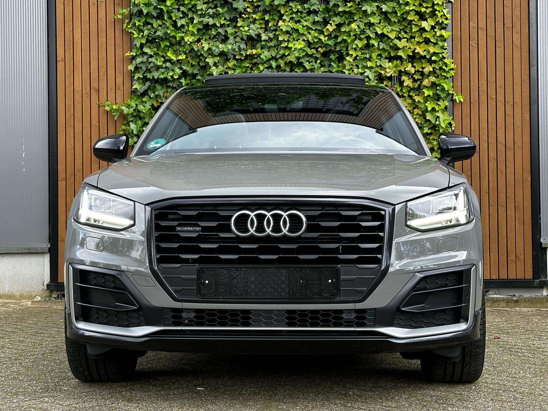 Audi Q2 2.0 TFSI quattro Sport Edition #1 QUANTUM|PANO|VIRTU, Automaat, Dealer onderhouden, Gebruikt, 1984 cc