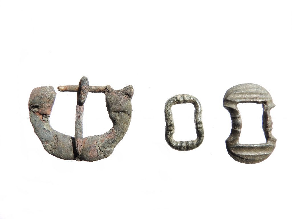 3x Gesp, d917, Ophalen of Verzenden