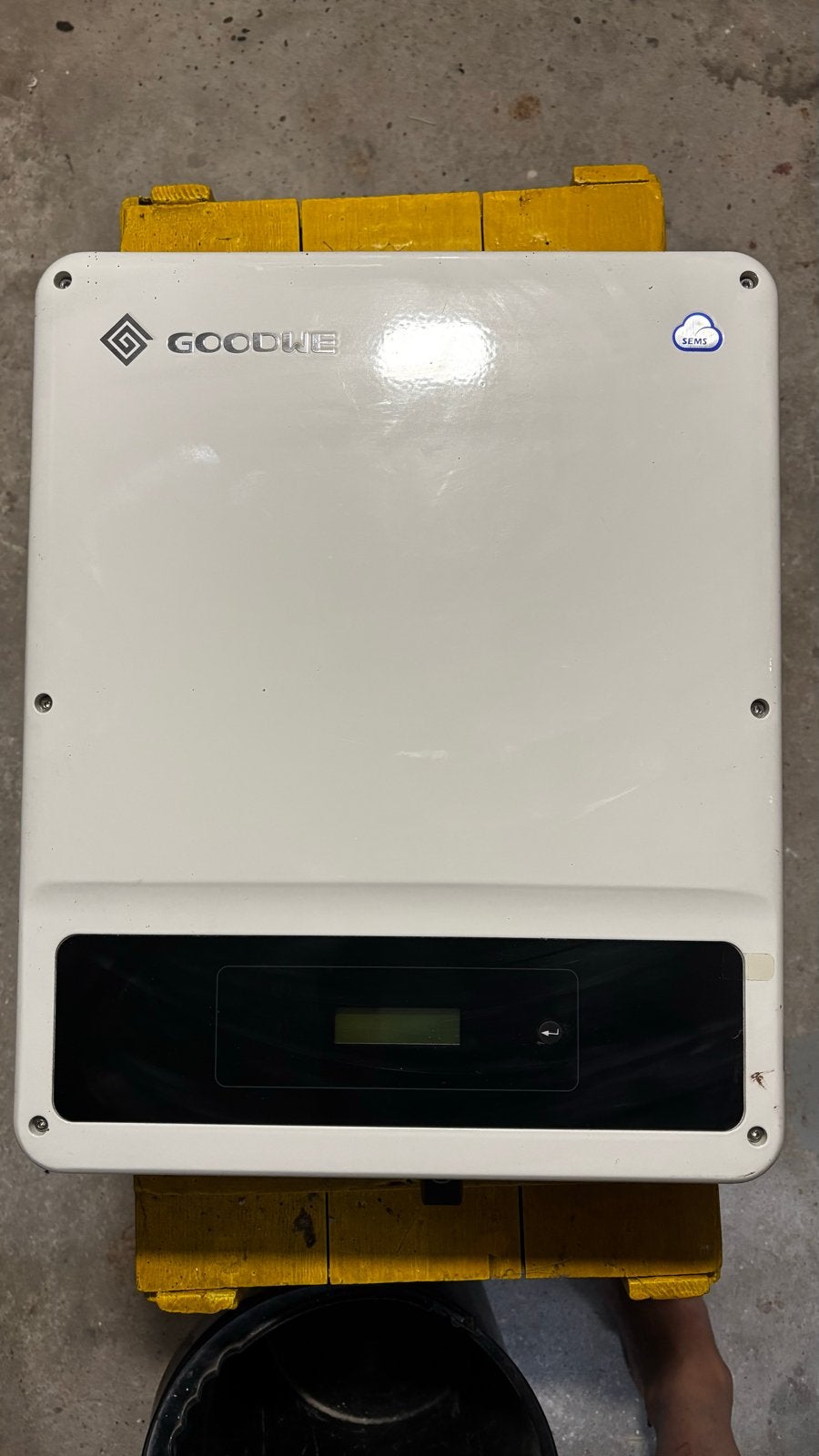 GoodWe GW2000-NS omvormer voor zonnepanelen, Ophalen, Gebruikt, Overige typen, 200 wattpiek of meer