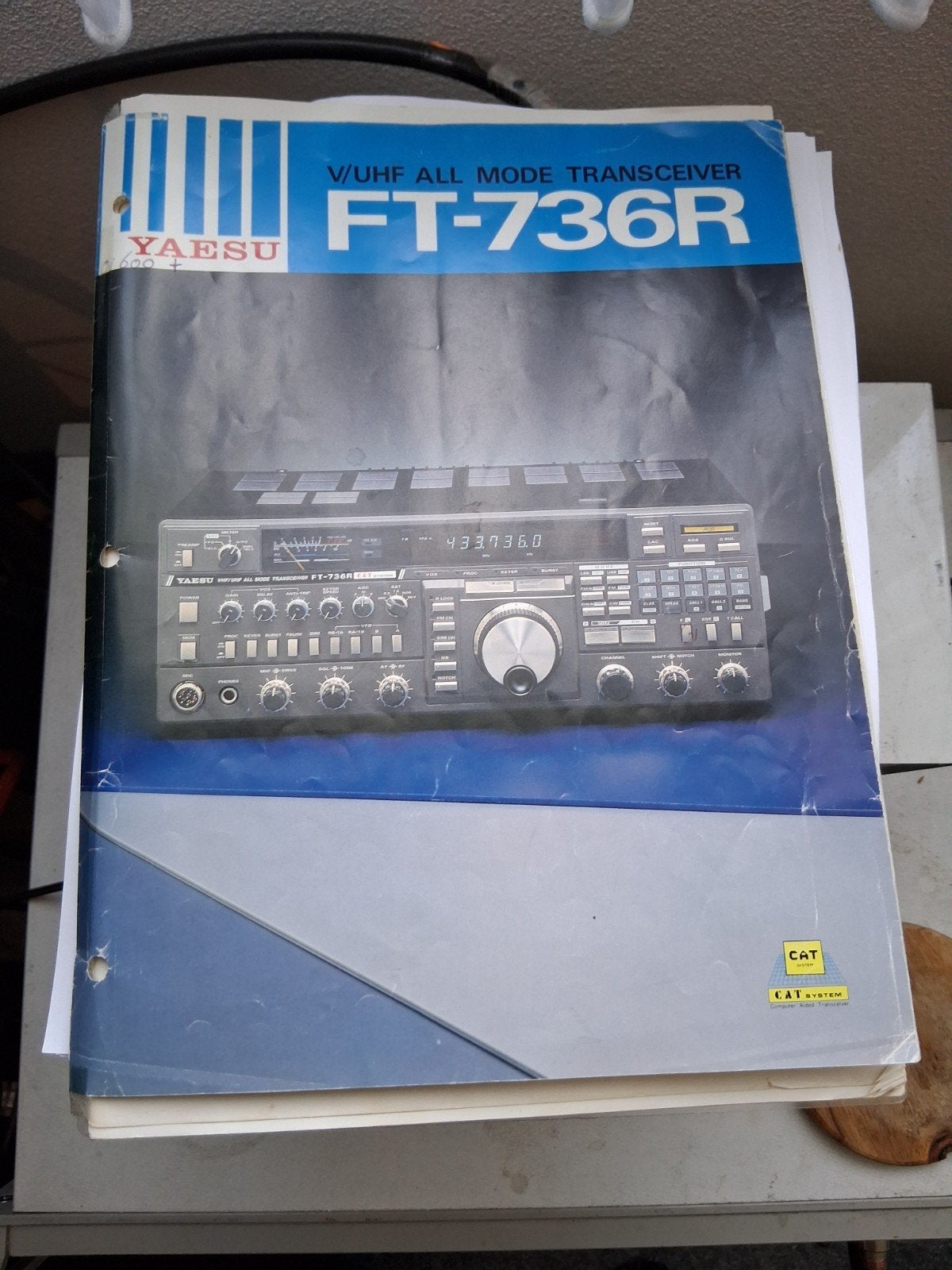Yaesu ft736., Ophalen of Verzenden, Gebruikt, Zender en Ontvanger