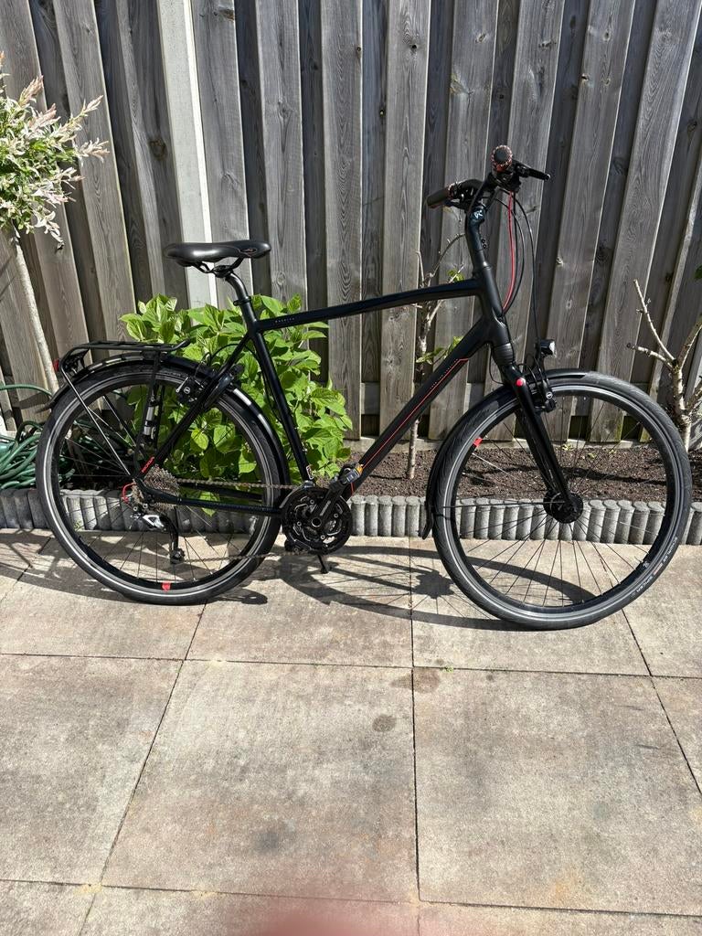 Koga F3, Ophalen, 28 inch, Vering, Velgrem