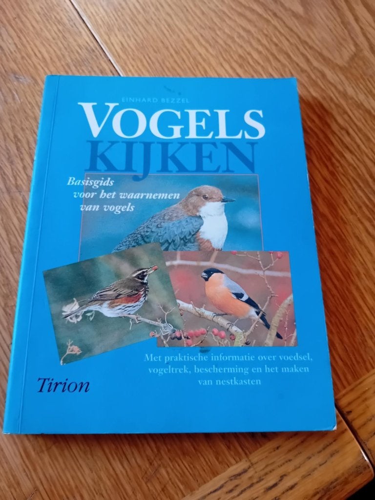 Vogels kijken - basisgids voor het waarnemen van vogels, Ophalen of Verzenden, Gelezen, Vogels