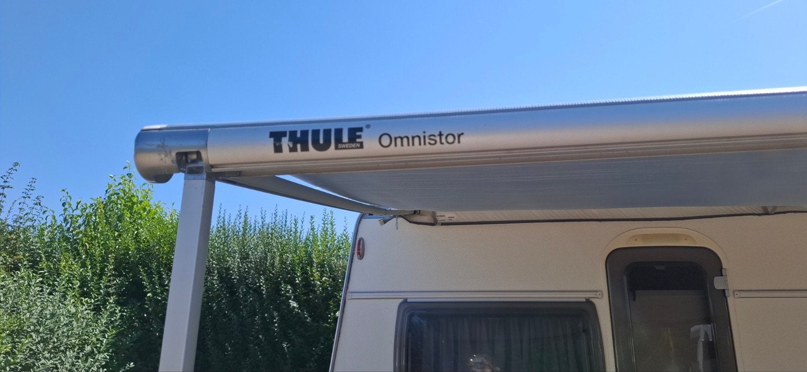 Thule Omnistor luifel voor caravan - Zo goed als nieuw, Ophalen