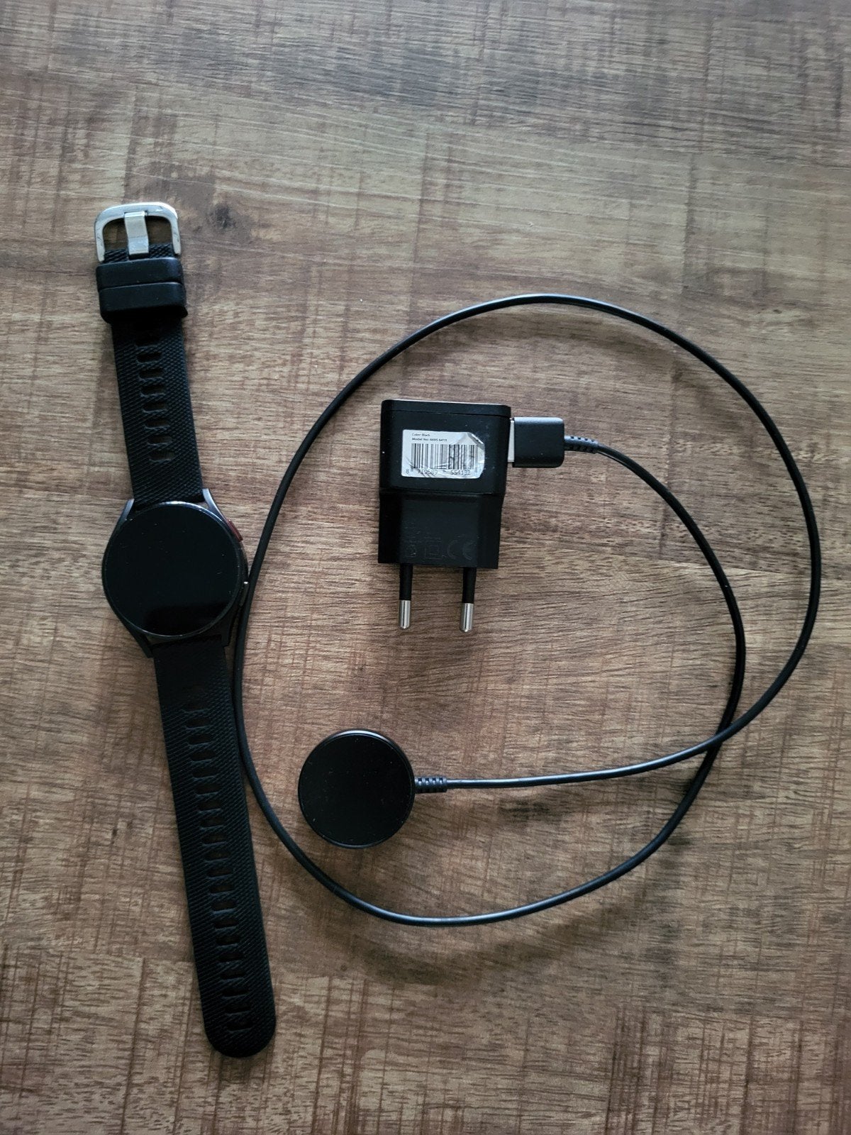 Samsung Galaxy Watch 4 Classic 46mm Zwart, Sieraden, Tassen en Uiterlijk, Smartwatches, Zwart, Ophalen of Verzenden, Zo goed als nieuw
