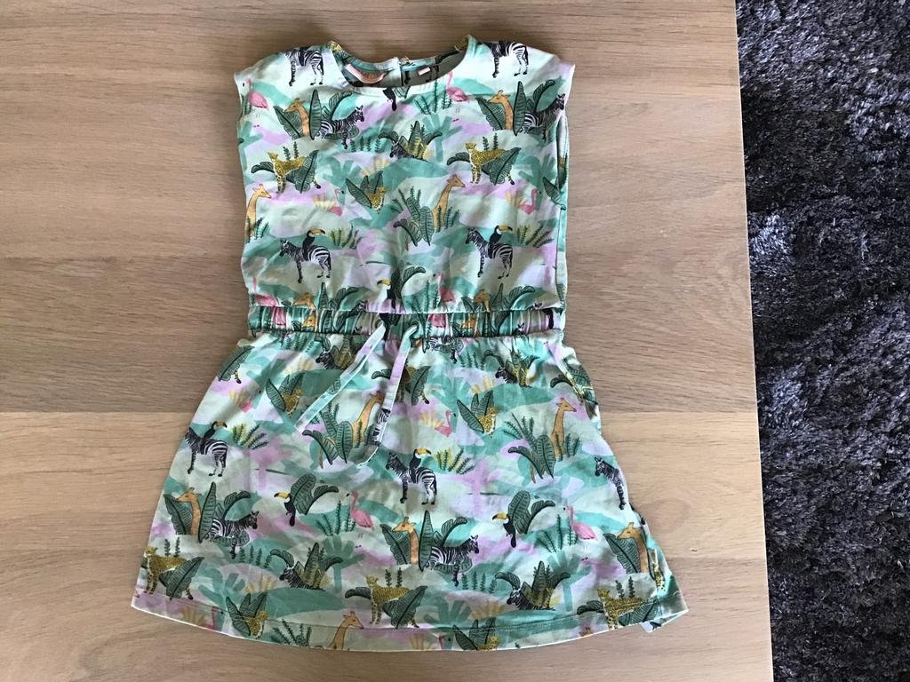 Someone Zomerjurkje met dierenprint maat 104, Kinderen en Baby's, Kinderkleding | Maat 104, Ophalen of Verzenden, Zo goed als nieuw
