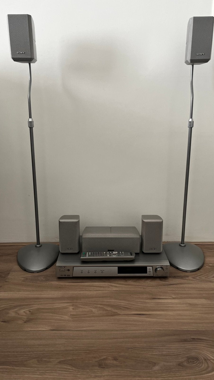Sony Surround set (5.1) (STR-KSL5), Audio, Tv en Foto, Home Cinema-sets, Gebruikt, Overige spelers, 5.1-systeem, 70 watt of meer