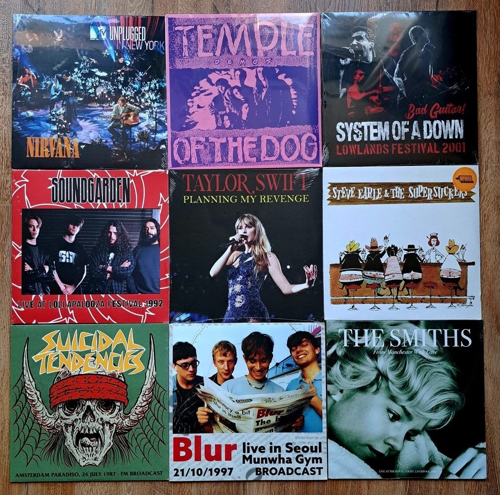 Partij 50+ NIEUWE LP's | Pink Floyd, Pearl Jam, Nirvana e.a., Ophalen of Verzenden, Nieuw in verpakking, 12 inch, Poprock