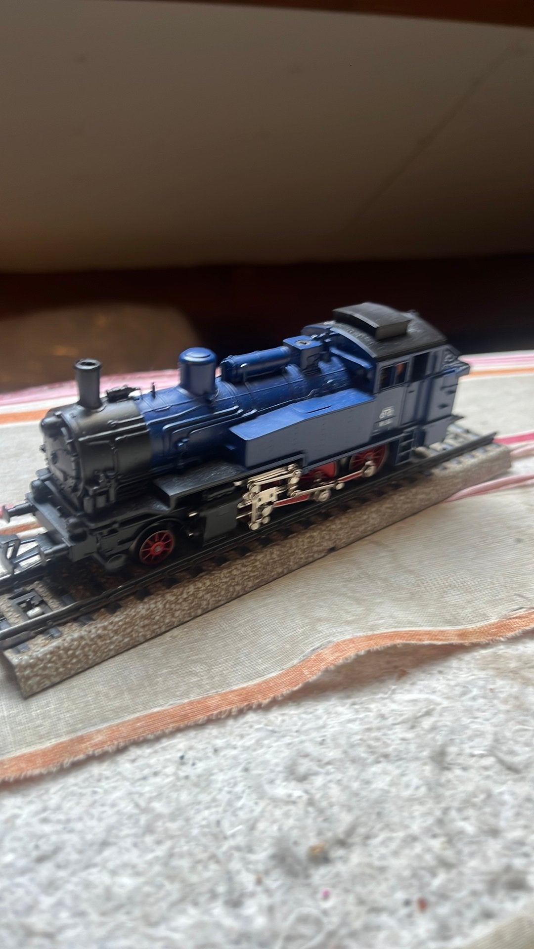 Te koop stoomloc 3095 nieuw model van marklin, Wisselstroom, Locomotief, Ophalen of Verzenden, Zo goed als nieuw