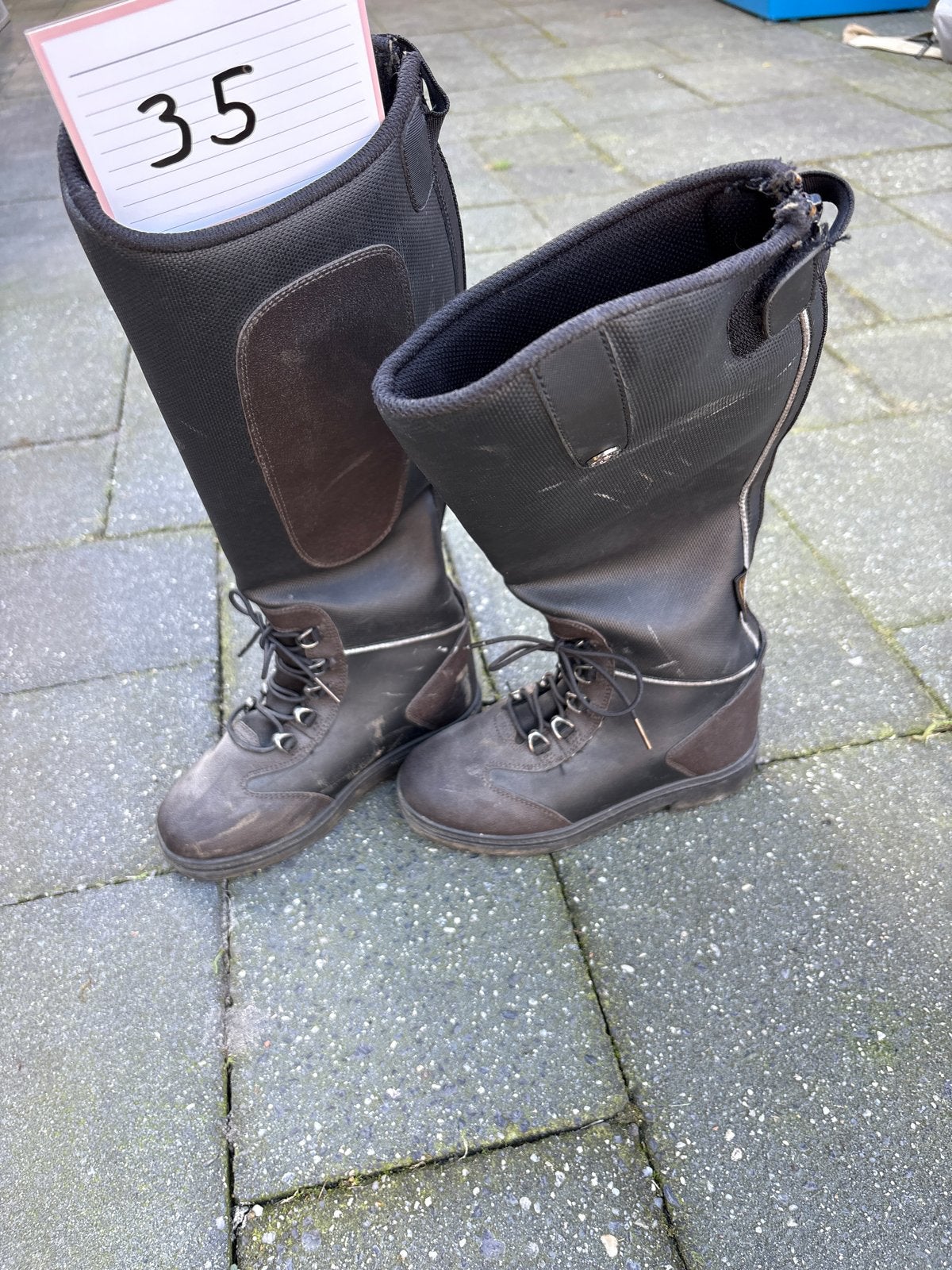 Paardrijlaarzen maat 35, Ophalen of Verzenden
