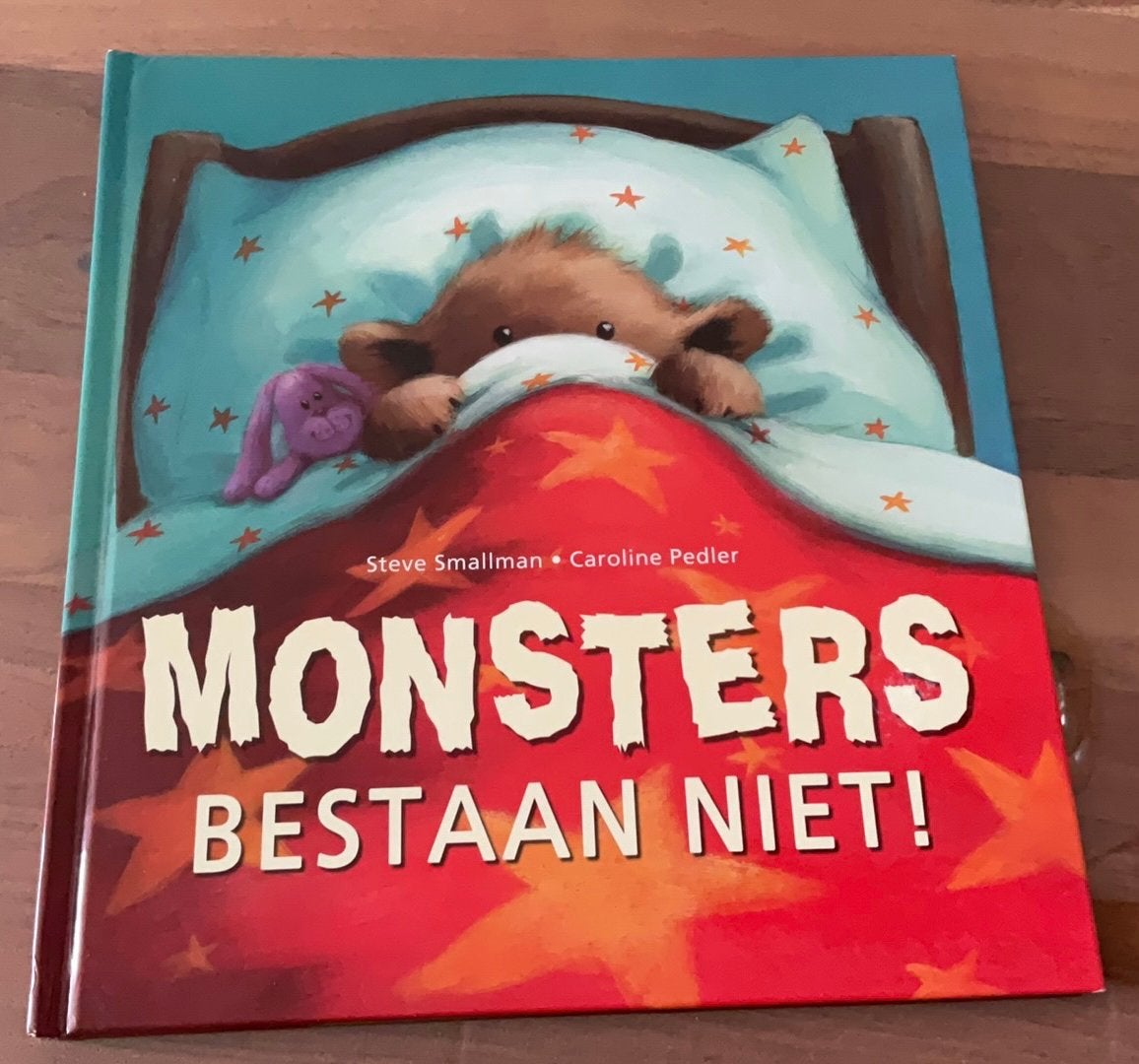 C. Pedler - Monsters bestaan niet!, Ophalen of Verzenden, Zo goed als nieuw, C. Pedler; S. Smallman