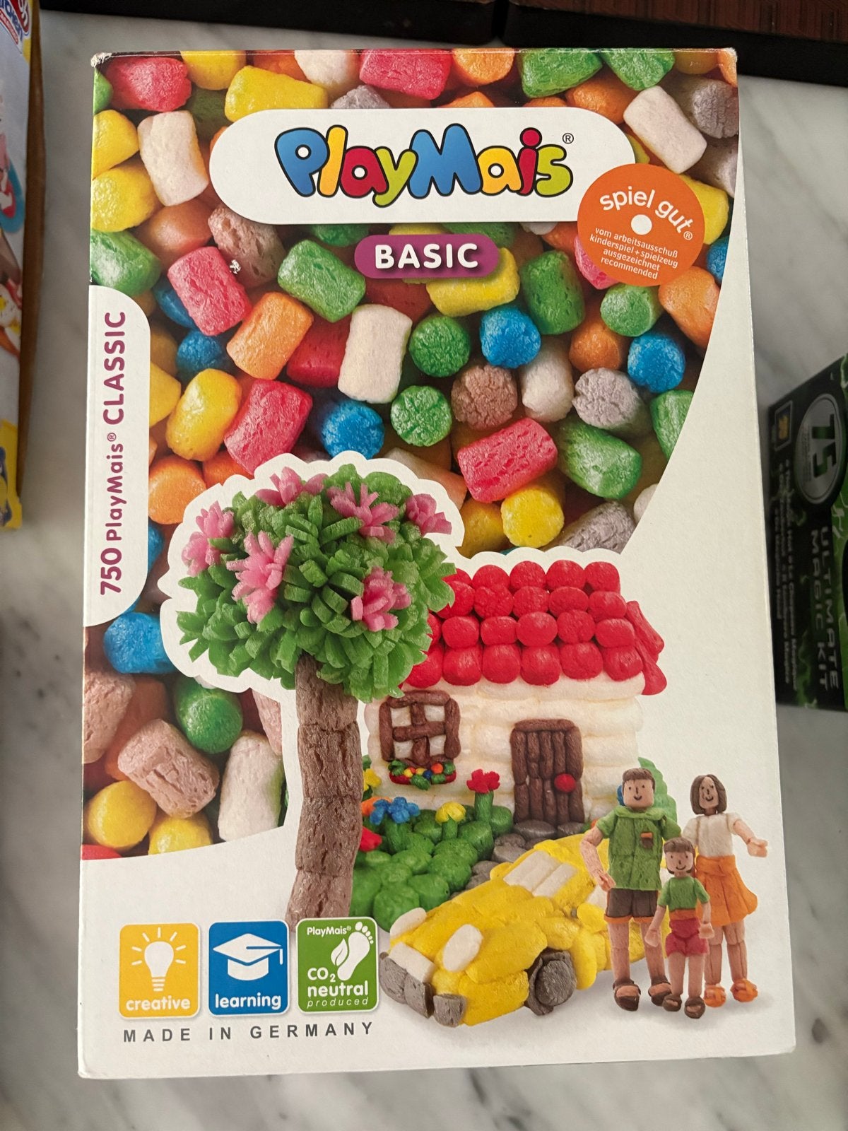PlayMais Basic 750 Classic - zo goed als compleet, Ophalen of Verzenden, Zo goed als nieuw, Knutselen