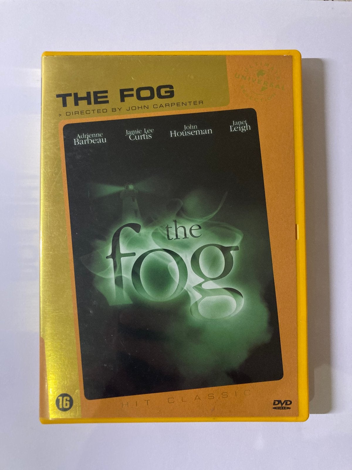 The Fog, 1980 / DVD / John Carpenter / Ultimate Universal, Cd's en Dvd's, Dvd's | Horror, Engels, Vanaf 16 jaar, Nederlands, Ophalen of Verzenden