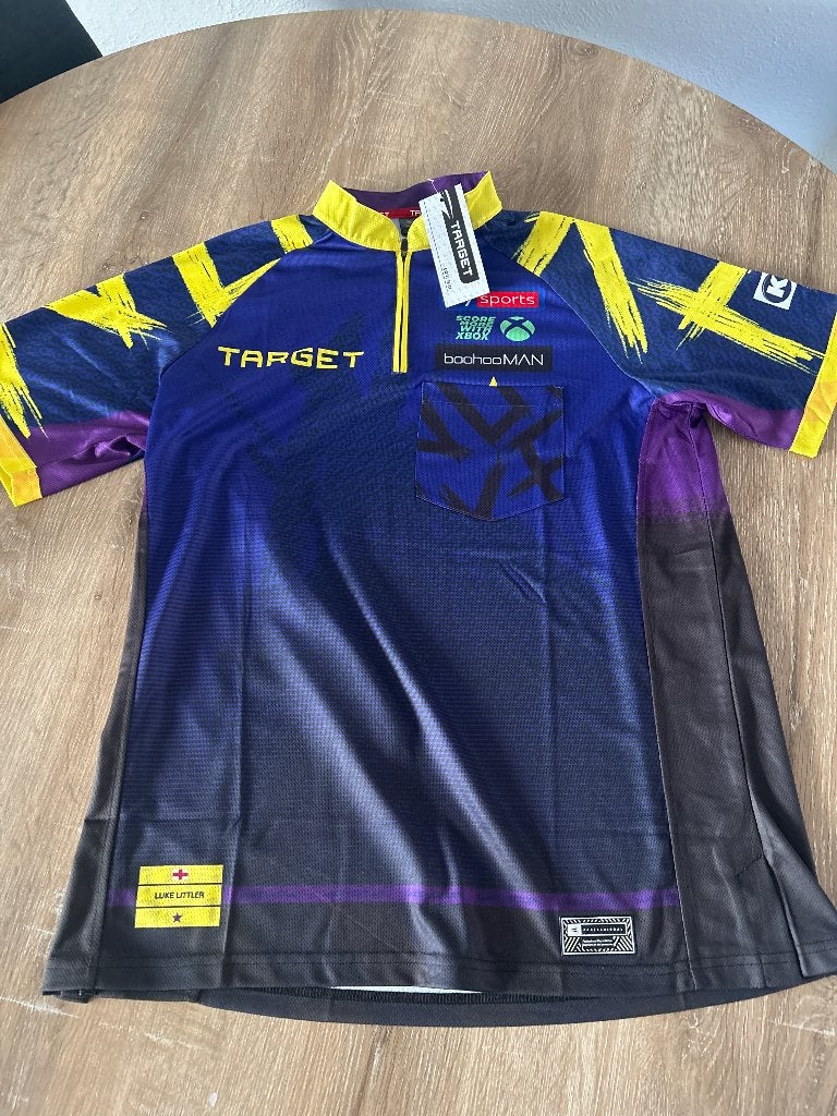 Luke Littler Officieel shirt, Sport en Fitness, Darts, Ophalen of Verzenden, Nieuw, Overige typen