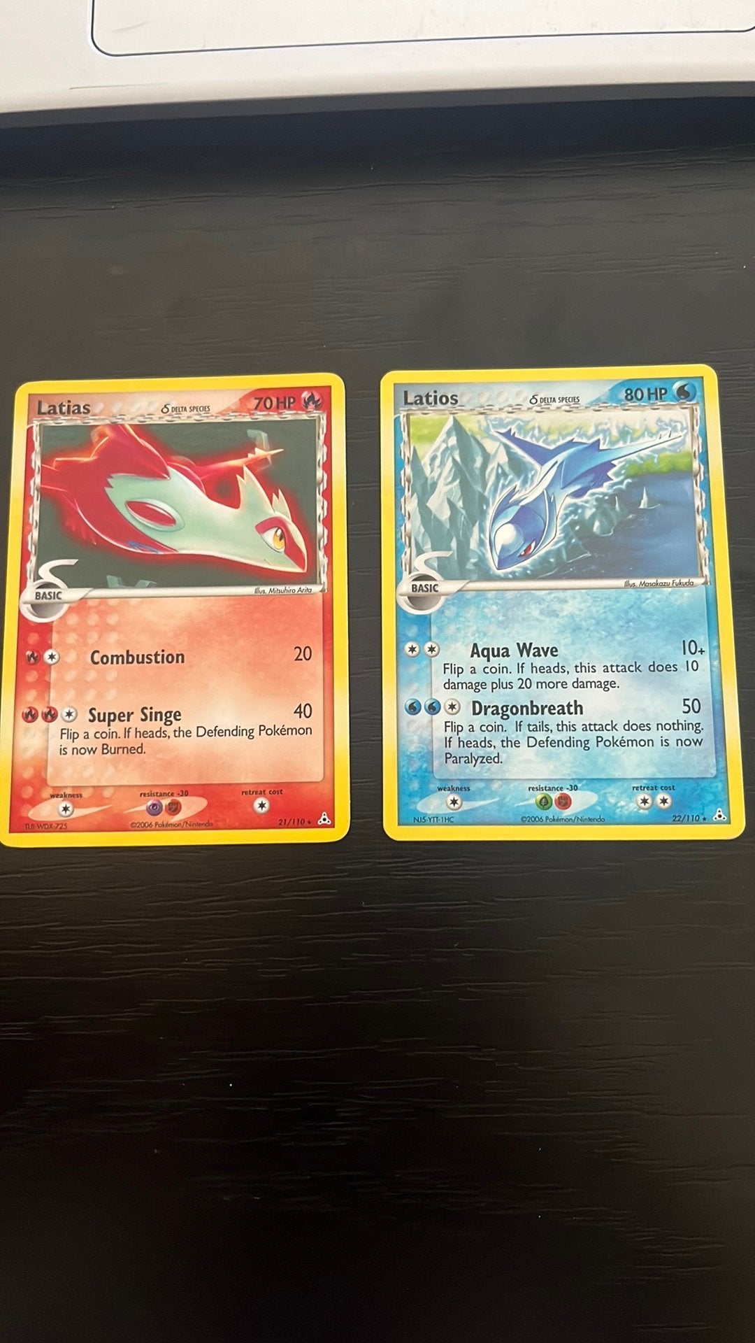 Latias en latios delta species, Hobby en Vrije tijd, Verzamelkaartspellen | Pokémon, Ophalen, Nieuw, Meerdere kaarten