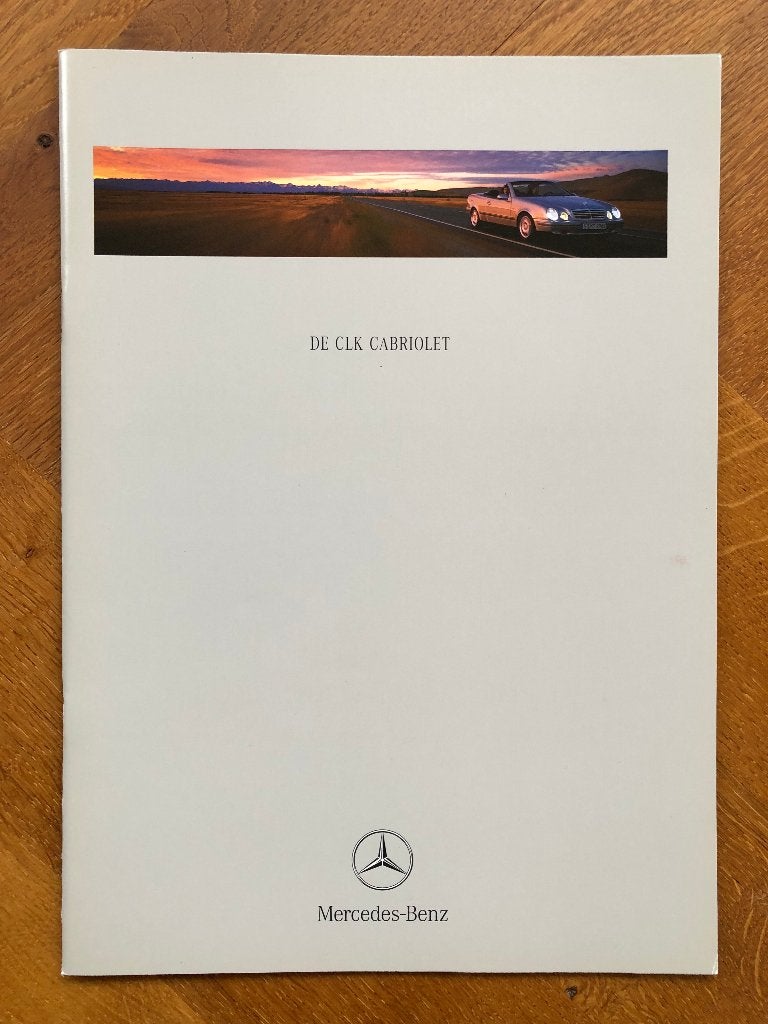 Mercedes-Benz, de CLK Cabriolet 1999, Boeken, Verzenden, Nieuw, Mercedes, Mercedes-Benz
