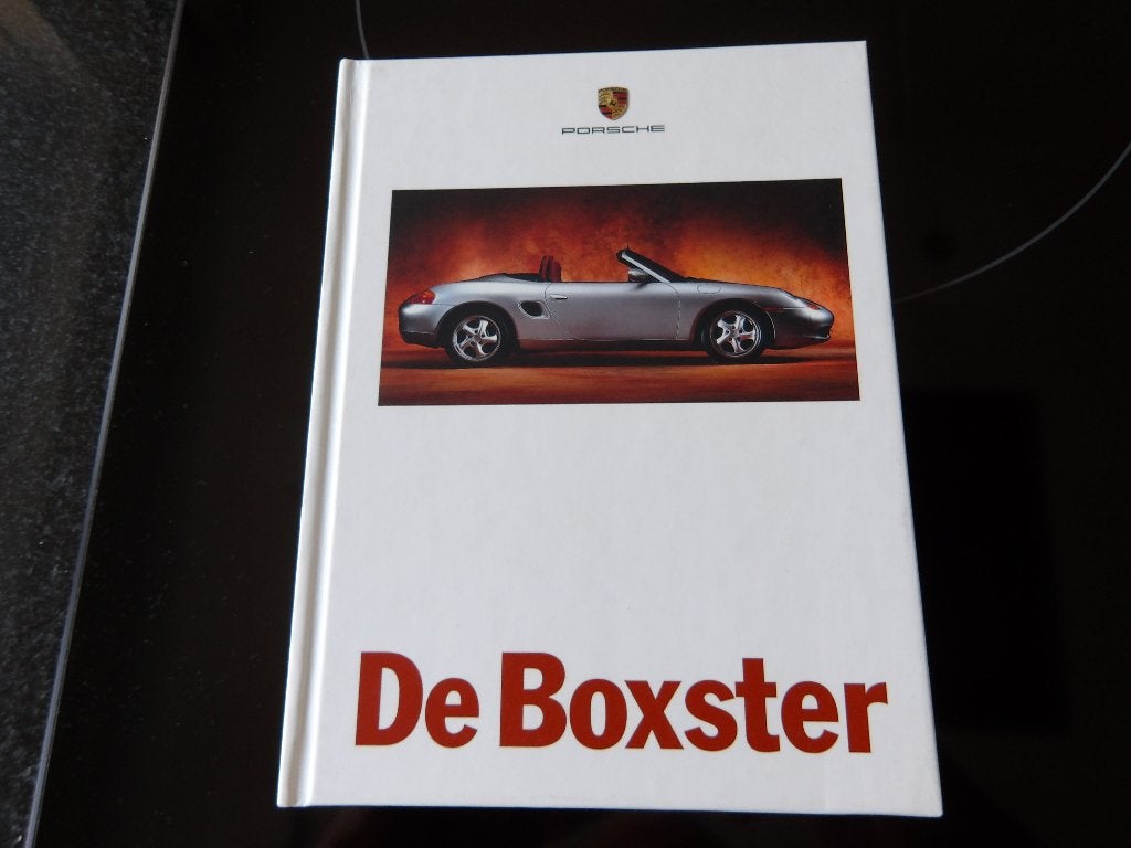 Porsche Boxster Brochure NL 6-1996, Ophalen of Verzenden, Zo goed als nieuw, Porsche