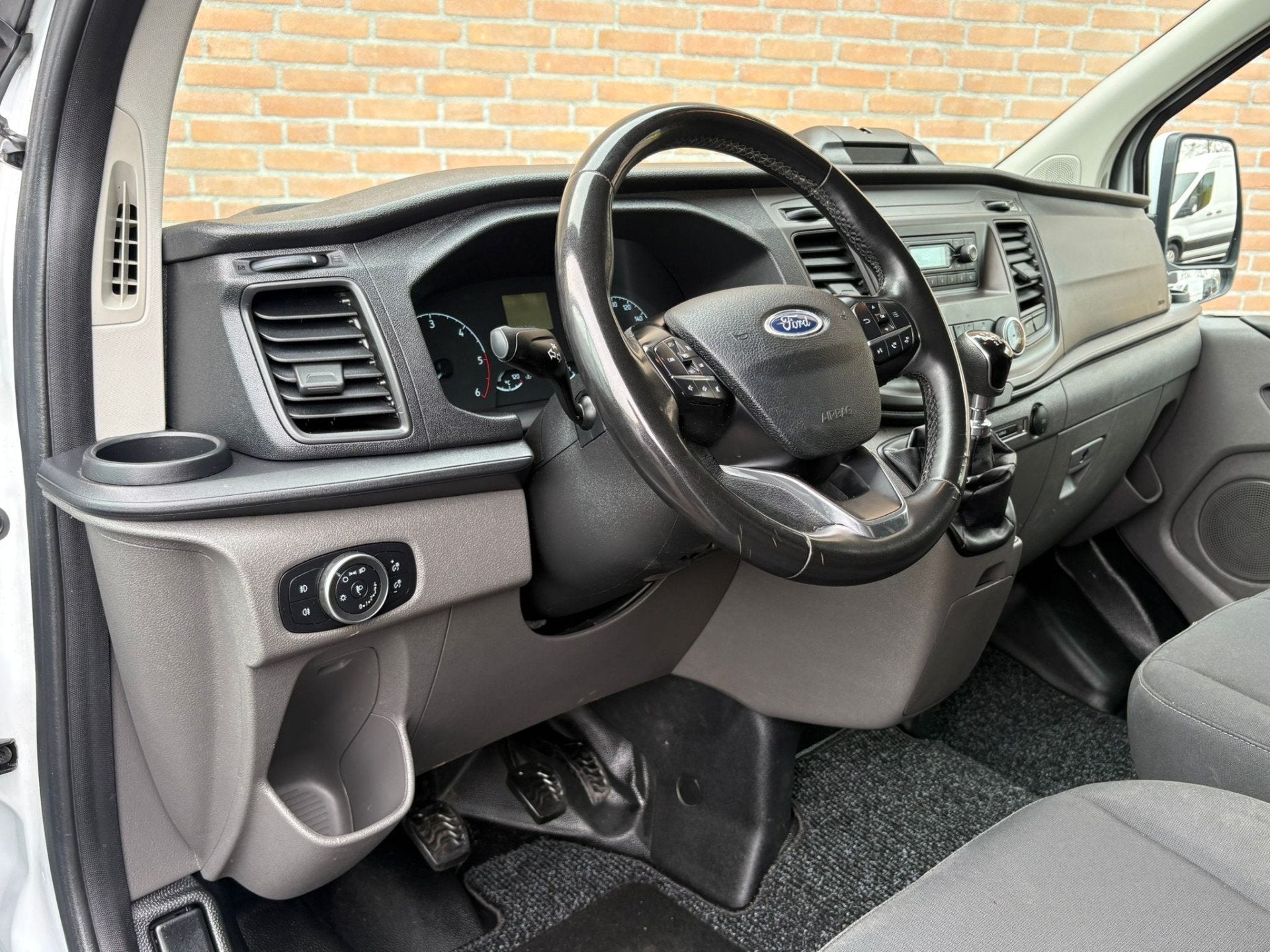 Ford Transit Custom 2.0TDCI 130PK Lang Raptor Edition / Euro, Auto's, Voorwielaandrijving, LED verlichting, 4 cilinders, 2800 kg