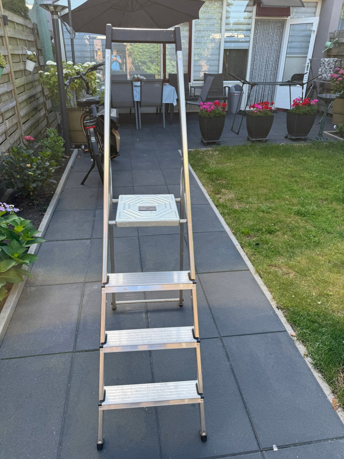 Trap zo gied las niuwe, Doe-het-zelf en Verbouw, Ladders en Trappen, Ophalen of Verzenden, Zo goed als nieuw, Minder dan 2 meter