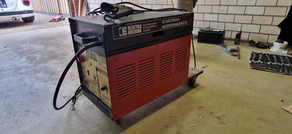 Elektra Beckum lasapparaat 220v, Ophalen of Verzenden, Gebruikt, Co2
