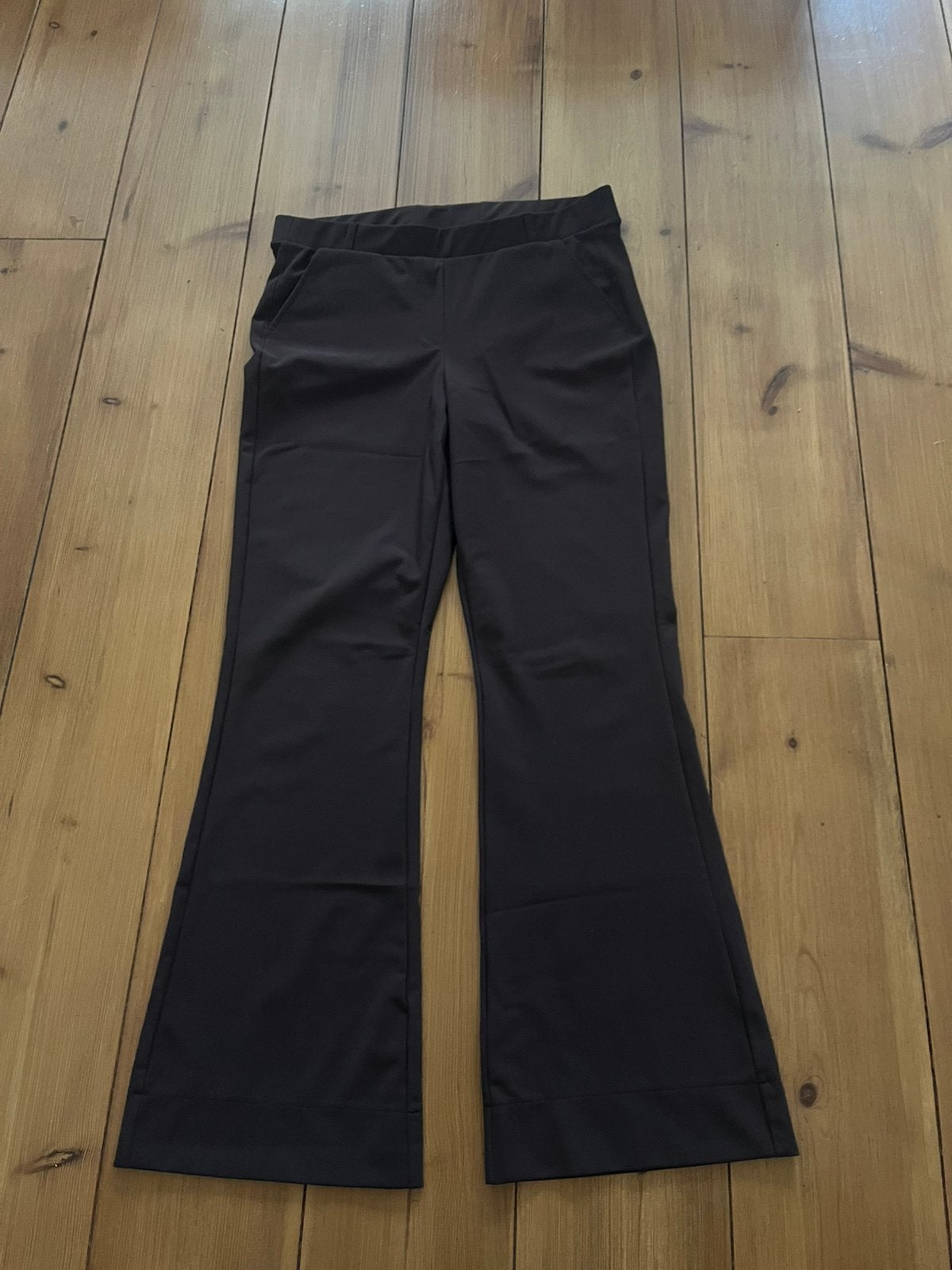 Mooie bruine espresso flair bonded Studio Anneloes, M/L, Bruin, Maat 42/44 (L), Ophalen of Verzenden, Zo goed als nieuw