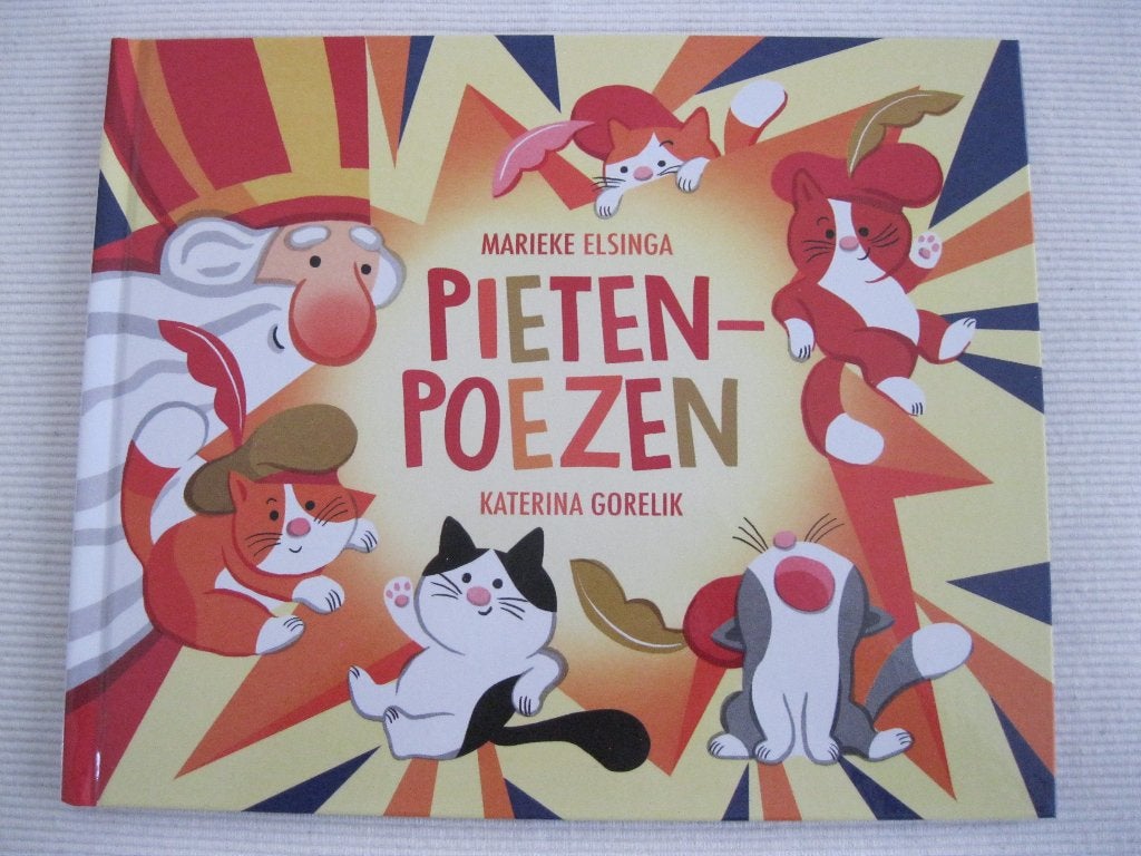 Pieten poezen boek - Marieke Elsinga, Boeken, Ophalen, Fictie algemeen, Marieke Elsinga, Nieuw