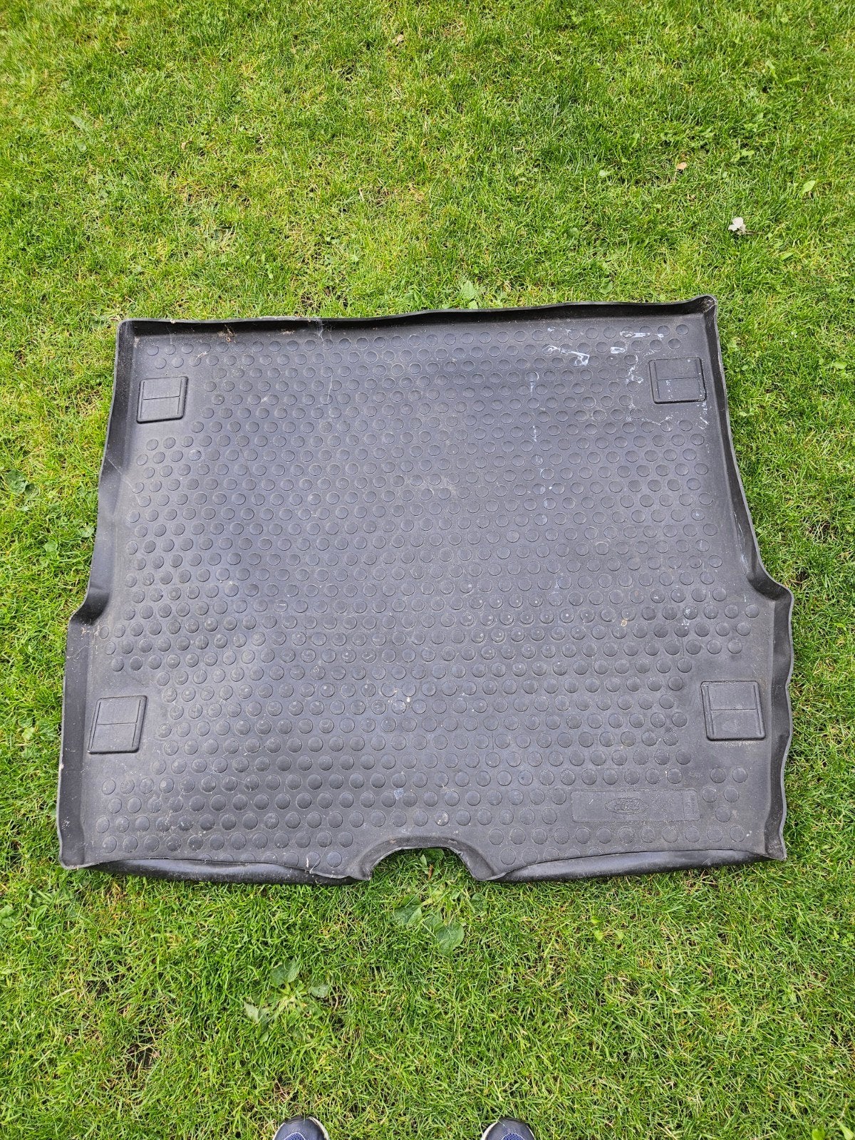Rubberen kofferbakmat Ford Focus (1999-2003), Auto diversen, Kofferbakmatten, Ophalen of Verzenden, Gebruikt