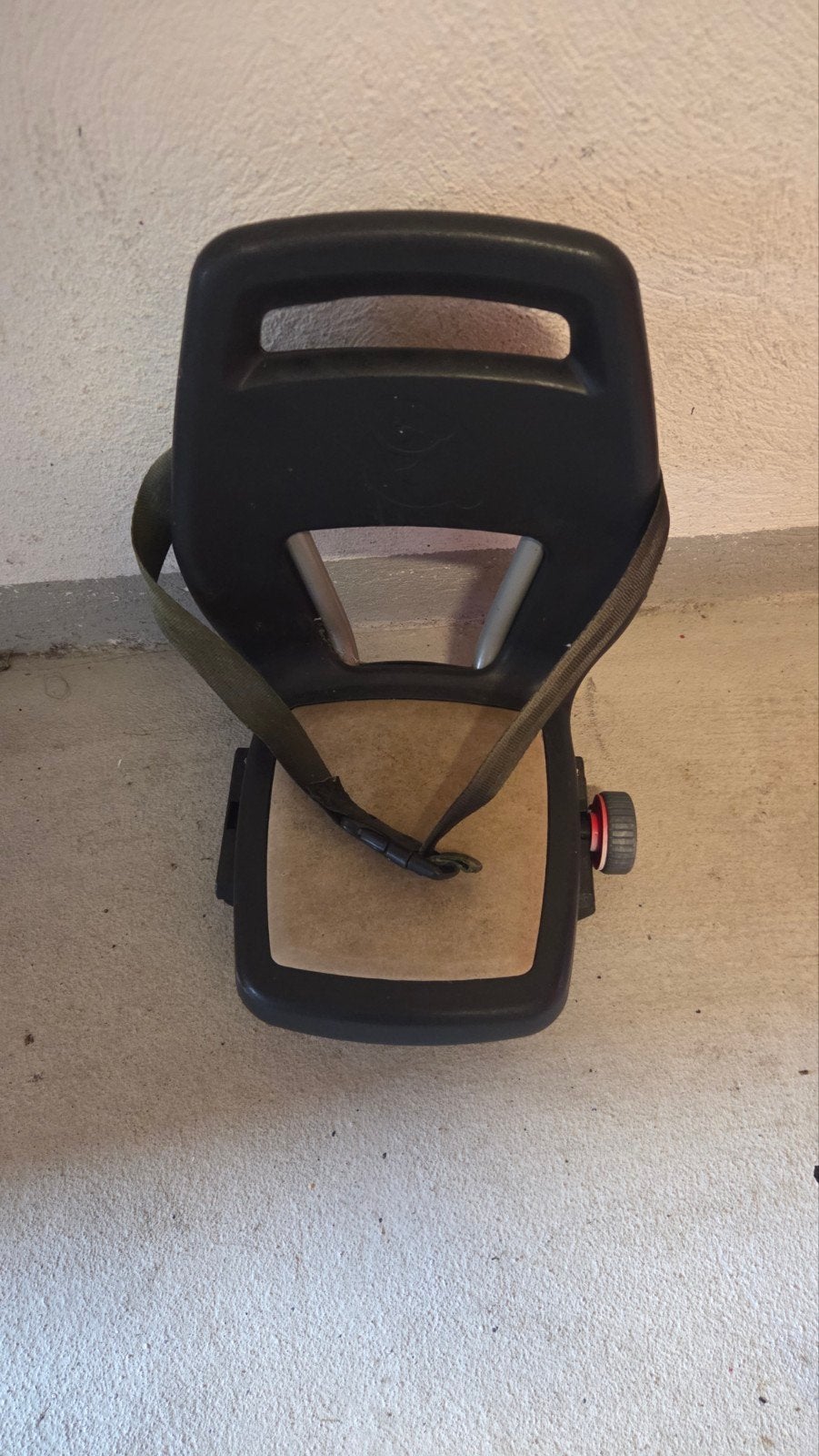fiets achter kinderzitje, Ophalen, Gebruikt