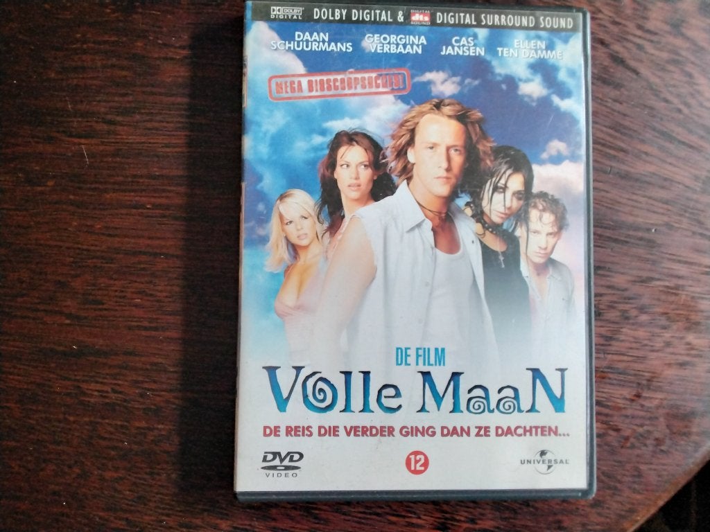 Volle maan, origineel, Vanaf 12 jaar, Ophalen of Verzenden, Zo goed als nieuw, Komedie