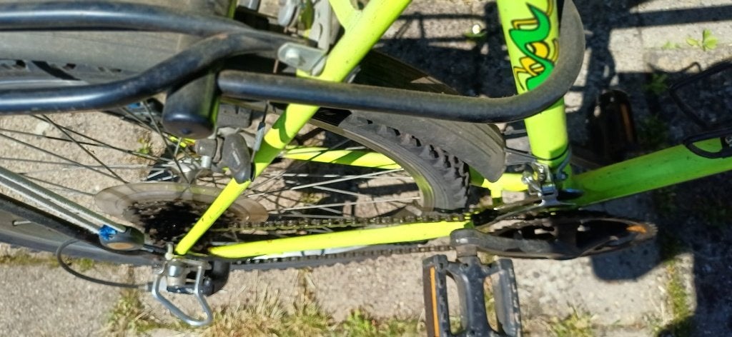 fiets, Ophalen, Gebruikt, Velgrem, Overige merken
